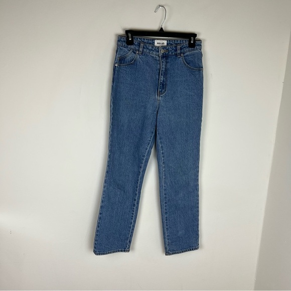 Rolla’s Original Straight Jeans Size 28 - Picture 3 of 9